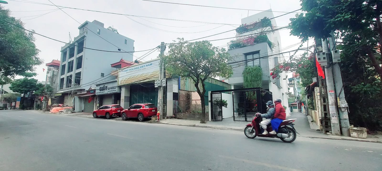 Bán đất Vân Nội Đông Anh 68m² - Sổ đỏ chính chủ, kinh doanh tốt