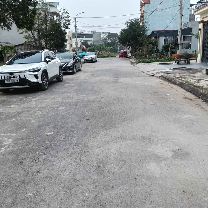 Đất nền 100m² mặt tiền 5m Phố Thành Mai, Thanh Hóa - Giá 3 tỷ