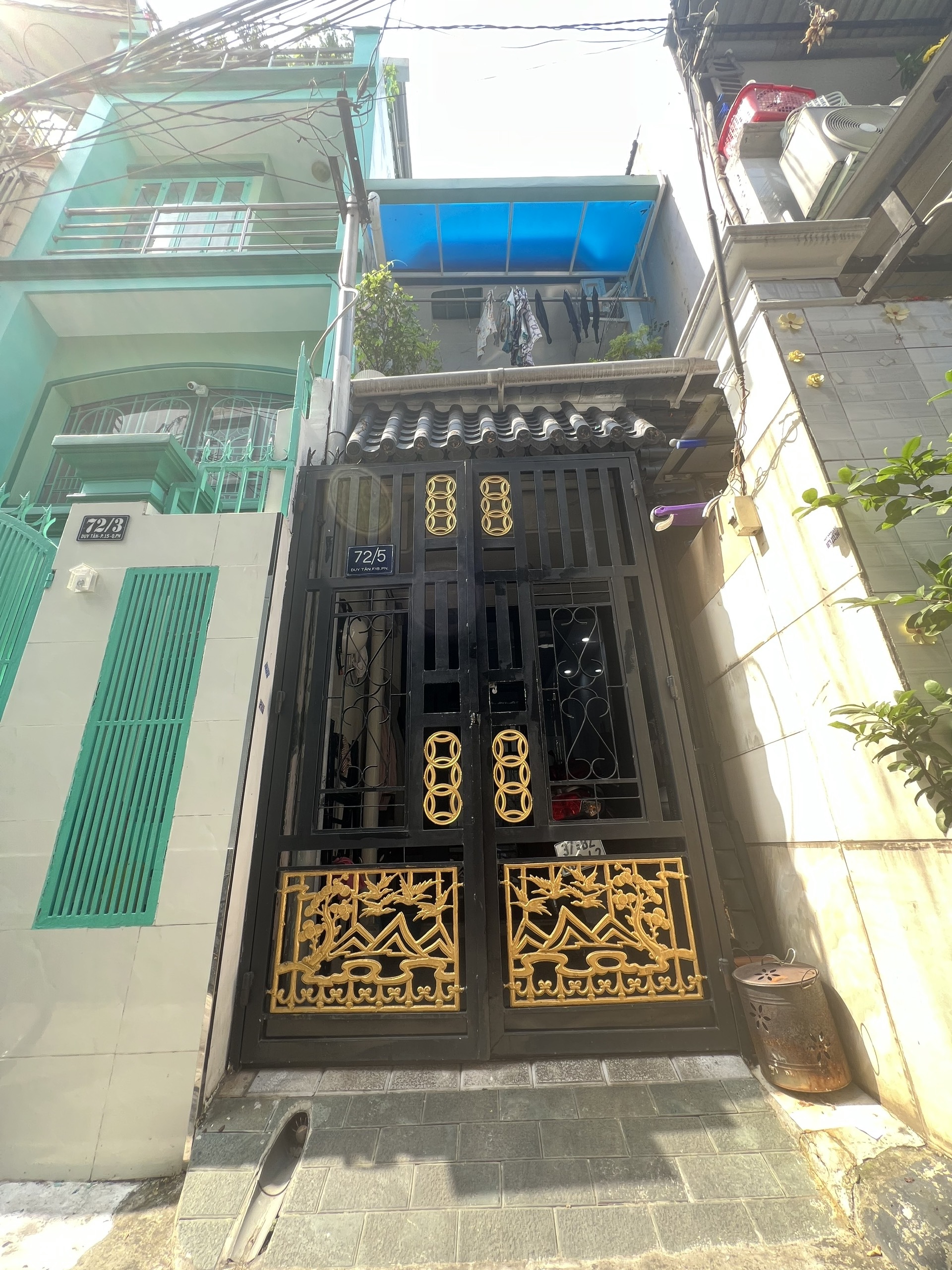 NHÀ RIÊNG PHƯỜNG 15 – PHÚ NHUẬN | PHÁP LÝ RÕ RÀNG – KHU DÂN CƯ HIỆN HỮU