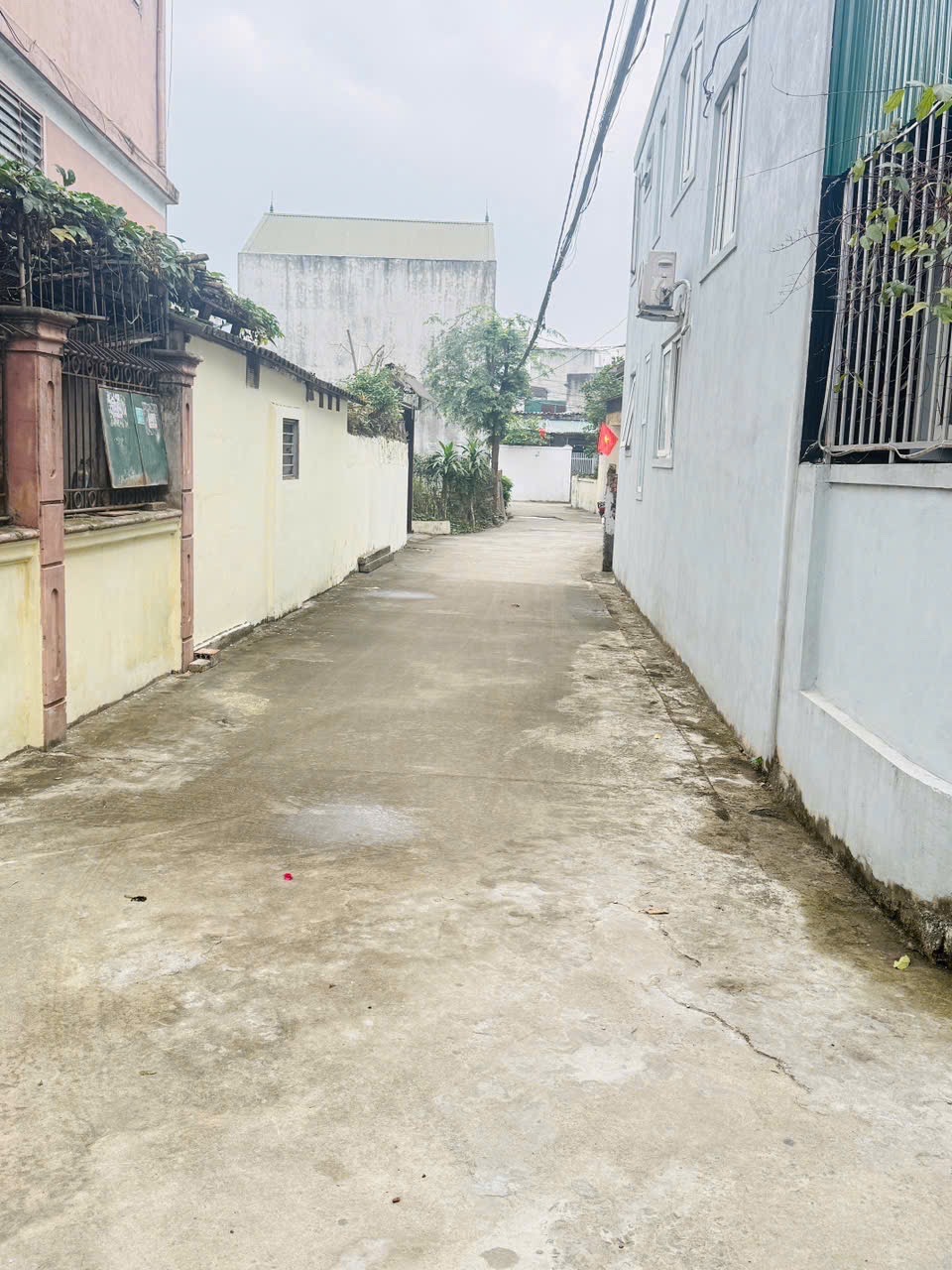 Bán đất Quán Bàu ngõ đường Hàn Quốc