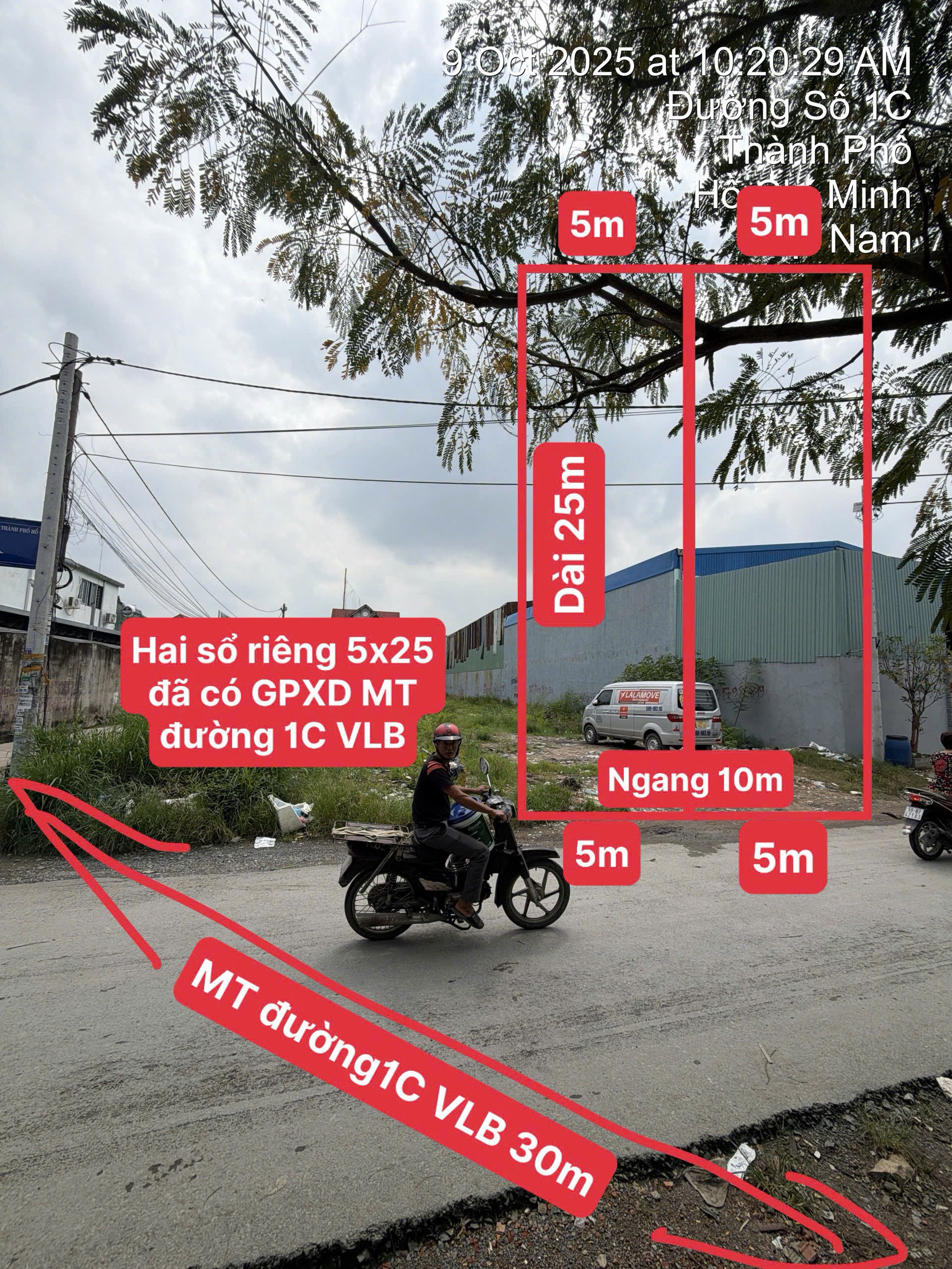 BÁN ĐẤT THỔ CƯ BÌNH CHÁNH – SỔ HỒNG RIÊNG – XÂY DỰNG TỰ DO