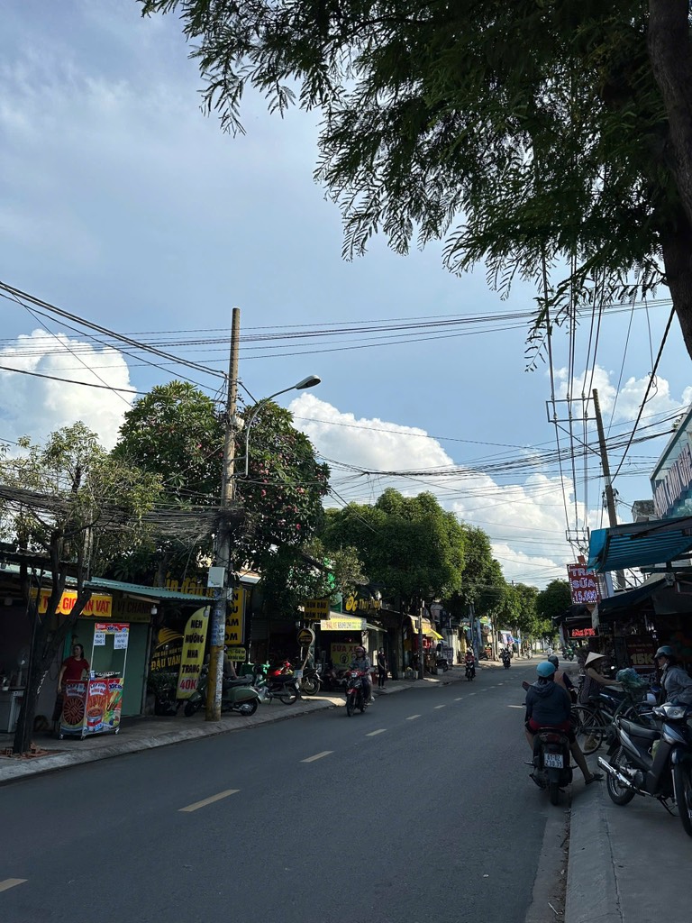 MẶT TIỀN ĐƯỜNG NGUYỄN THỊ ĐẶNG – VỊ TRÍ ĐẸP, DÒNG TIỀN SẴN