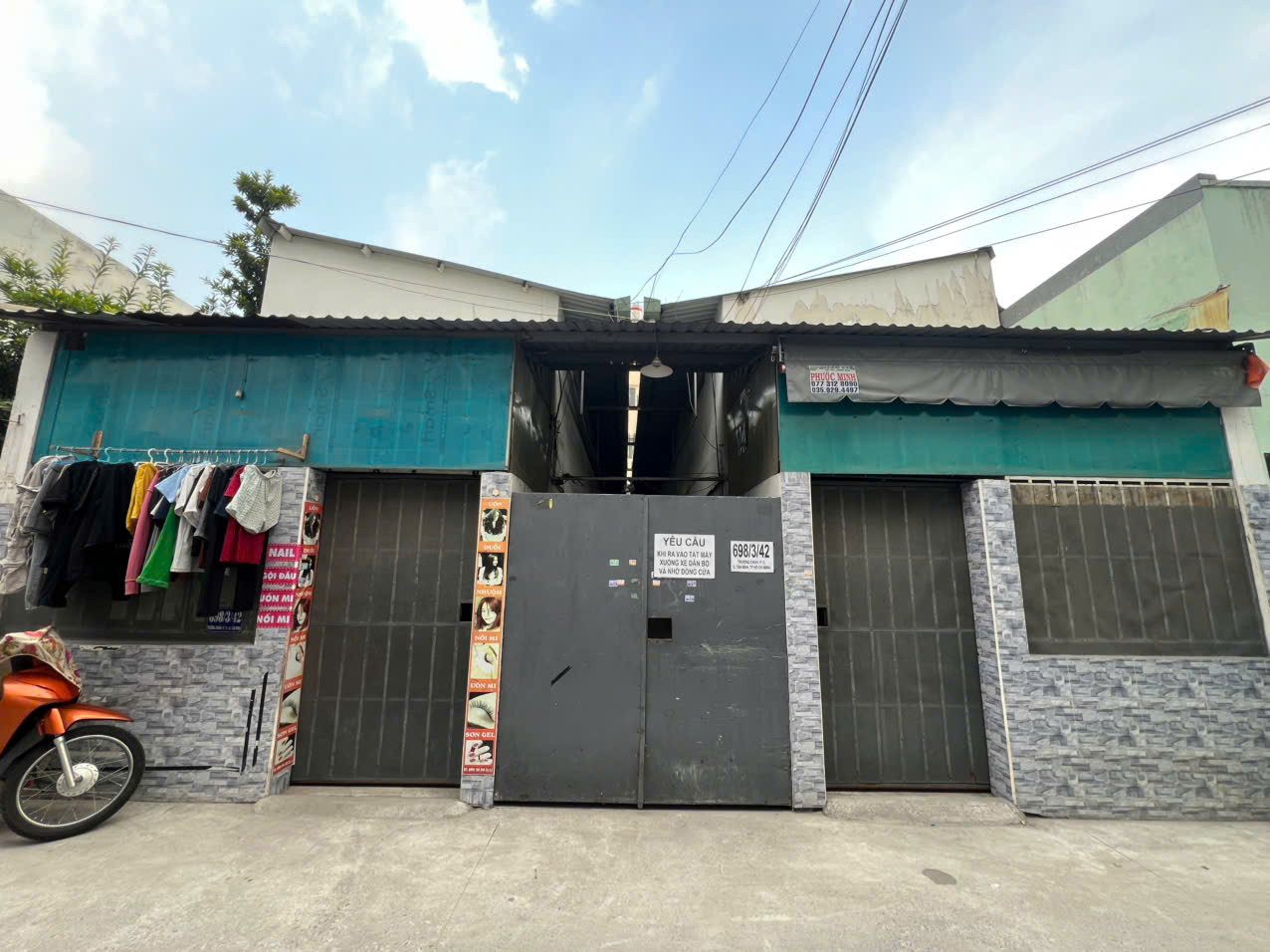 BÁN NHÀ ĐẤT TRƯỜNG CHINH – TÂN SƠN | 122,7m² | SỔ HỒNG RIÊNG | GIÁ TỐT