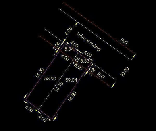 Bán đất Thổ Cư tặng nhà khu xây dựng tự do Quận Bình Tân giá chỉ 4.5 Tỷ