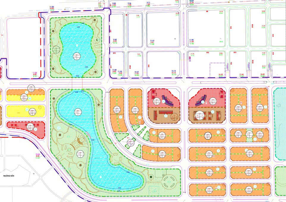 🌿 KĐT Tân Vĩnh – Nam Đông Hà | View hồ điều hòa – Nơi an cư lý tưởng, đầu tư bền vững