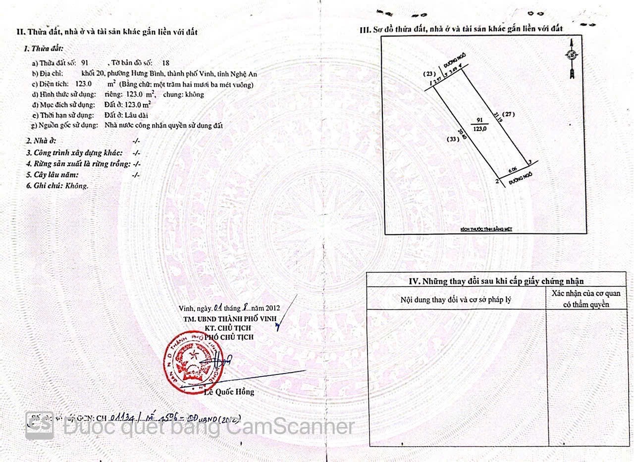 BÁN NHÀ CẤP 4 – P. HƯNG BÌNH | NGÕ NGUYỄN XUÂN ÔN