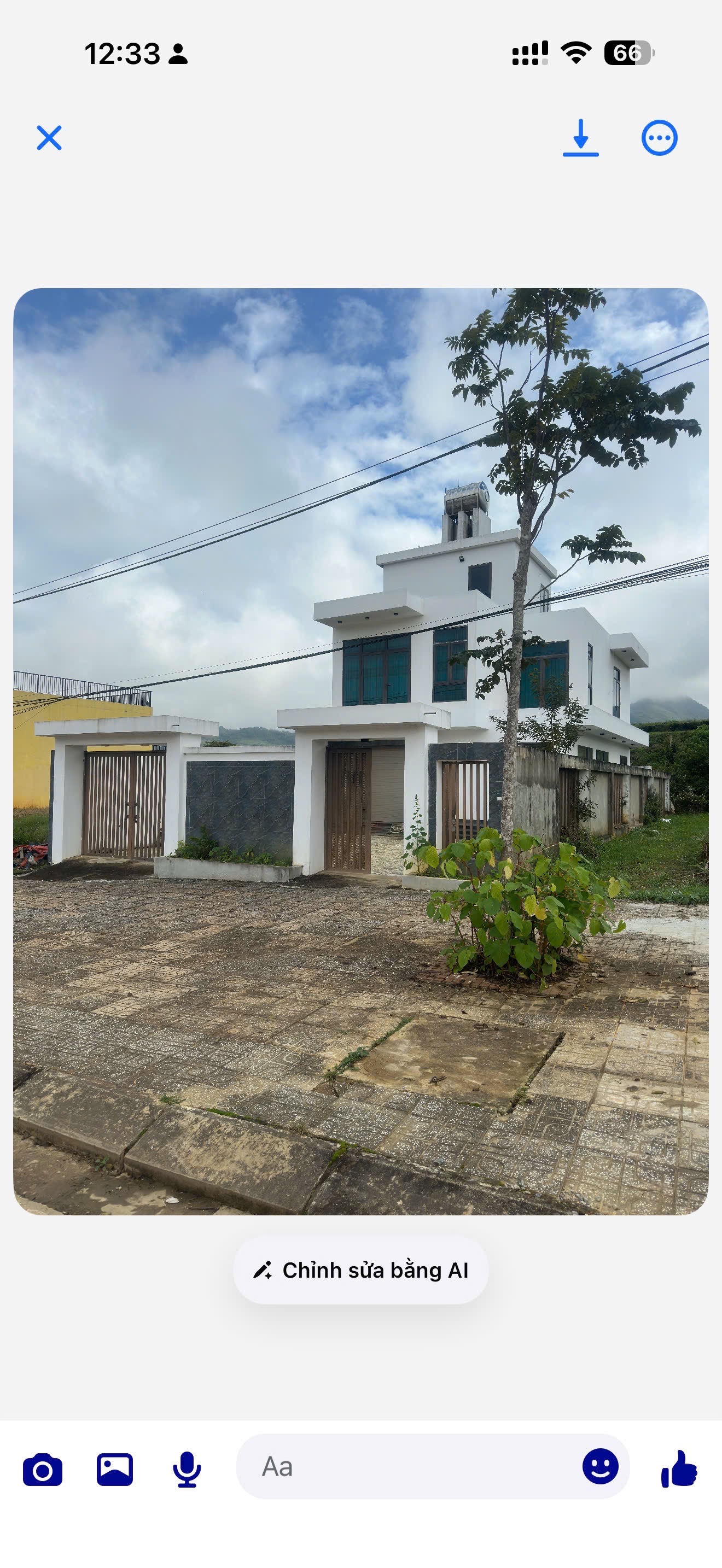 Bán nhà mặt phố đẹp tại Tiểu khu Sao Đỏ 2, Vân Hồ, Sơn La