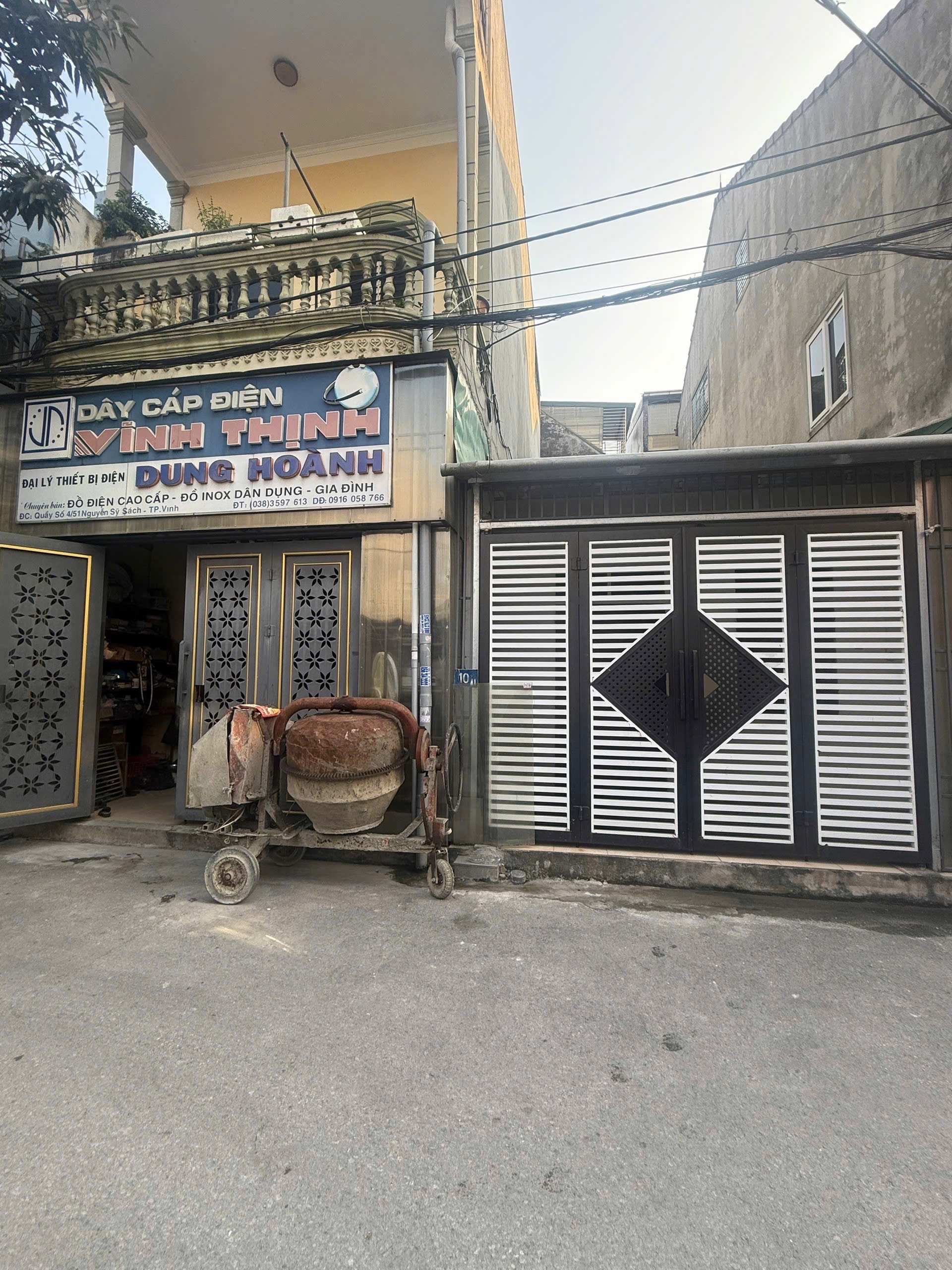 Nhà c4 Hưng Phúc lối 2 Nguyễn sỹ sách