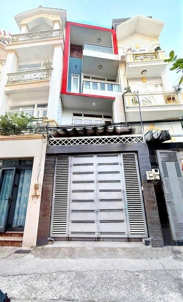 Bán nhà HXH Tân Phú, DT 63,6m², thiết kế 4PN, 6WC, giá 11.8 tỷ