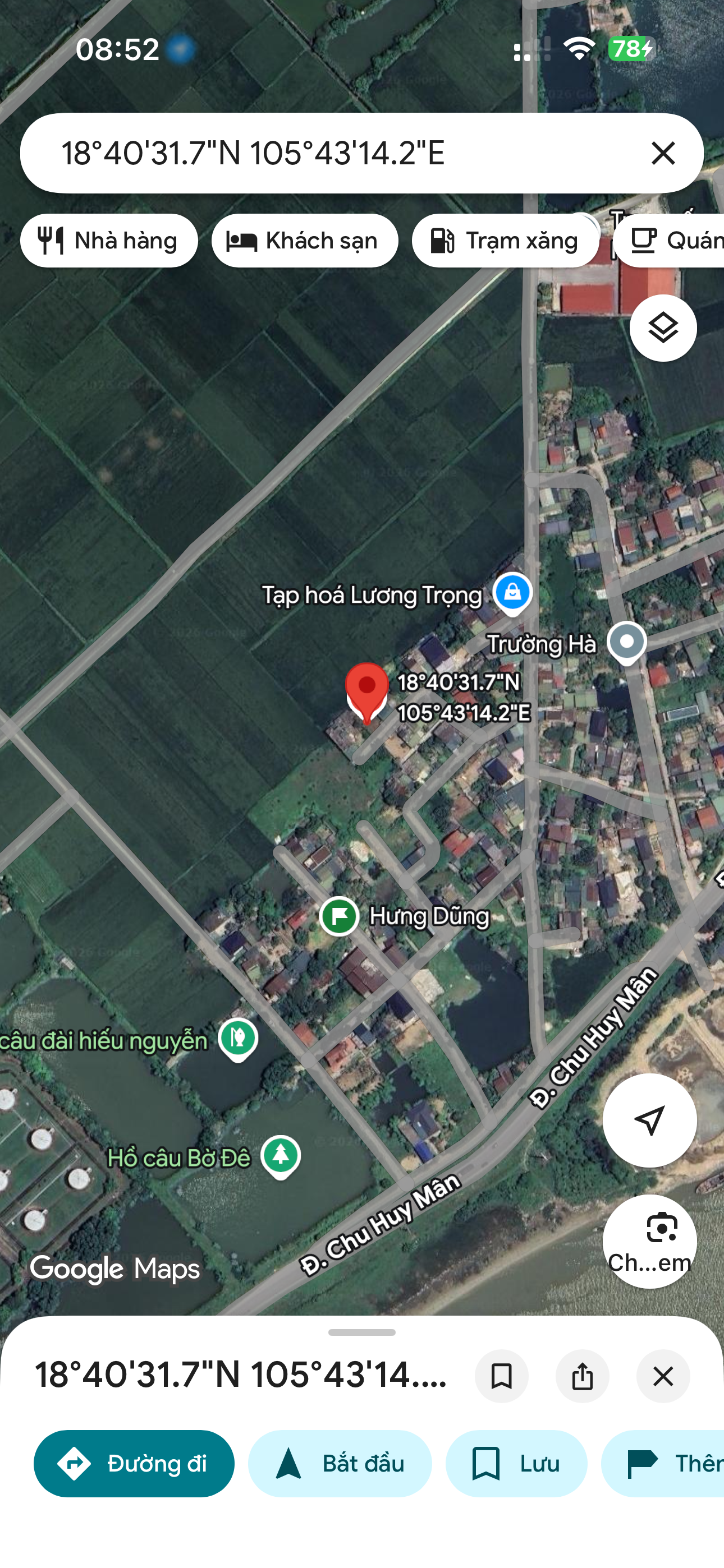 đất hưng dũng  HÀNG HIẾM dt :108,5 mét 