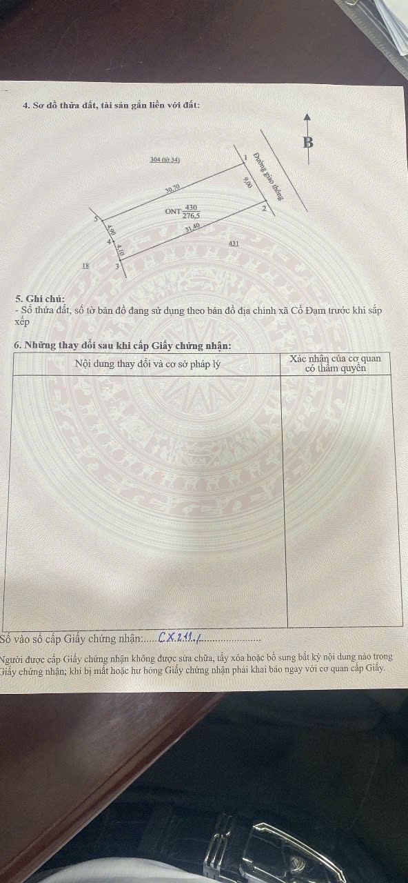 Bán đất tại Xã Cỗ Đạm, Huyện Nghi Xuân, Hà Tĩnh - Cơ hội đầu tư hấp dẫn