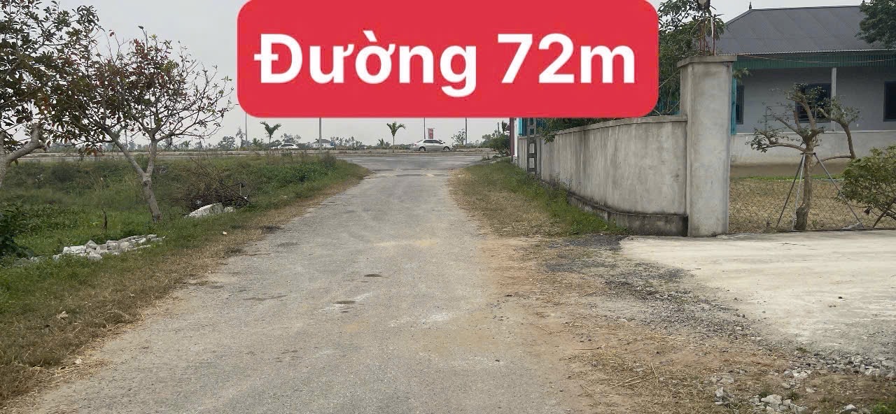 2 Lô đất lối 2 đường 72m