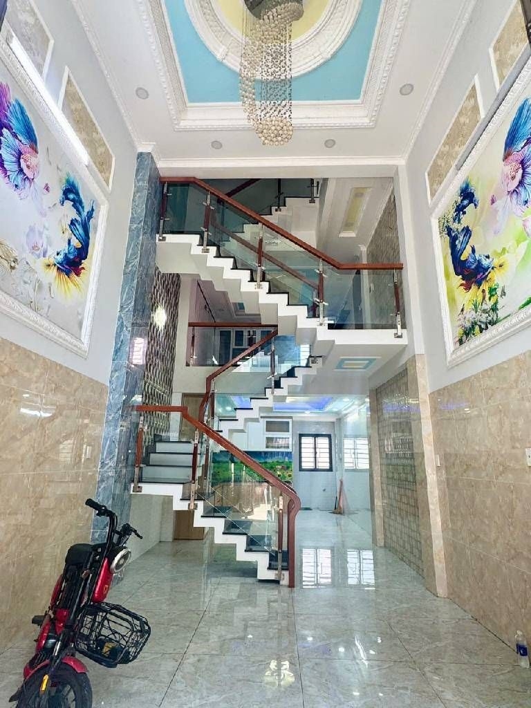 Nhà Phố Bình Trị Đông 48m² - 5 Tầng Kiên Cố, Full Nội Thất Cao Cấp - 6.85 Tỷ TL