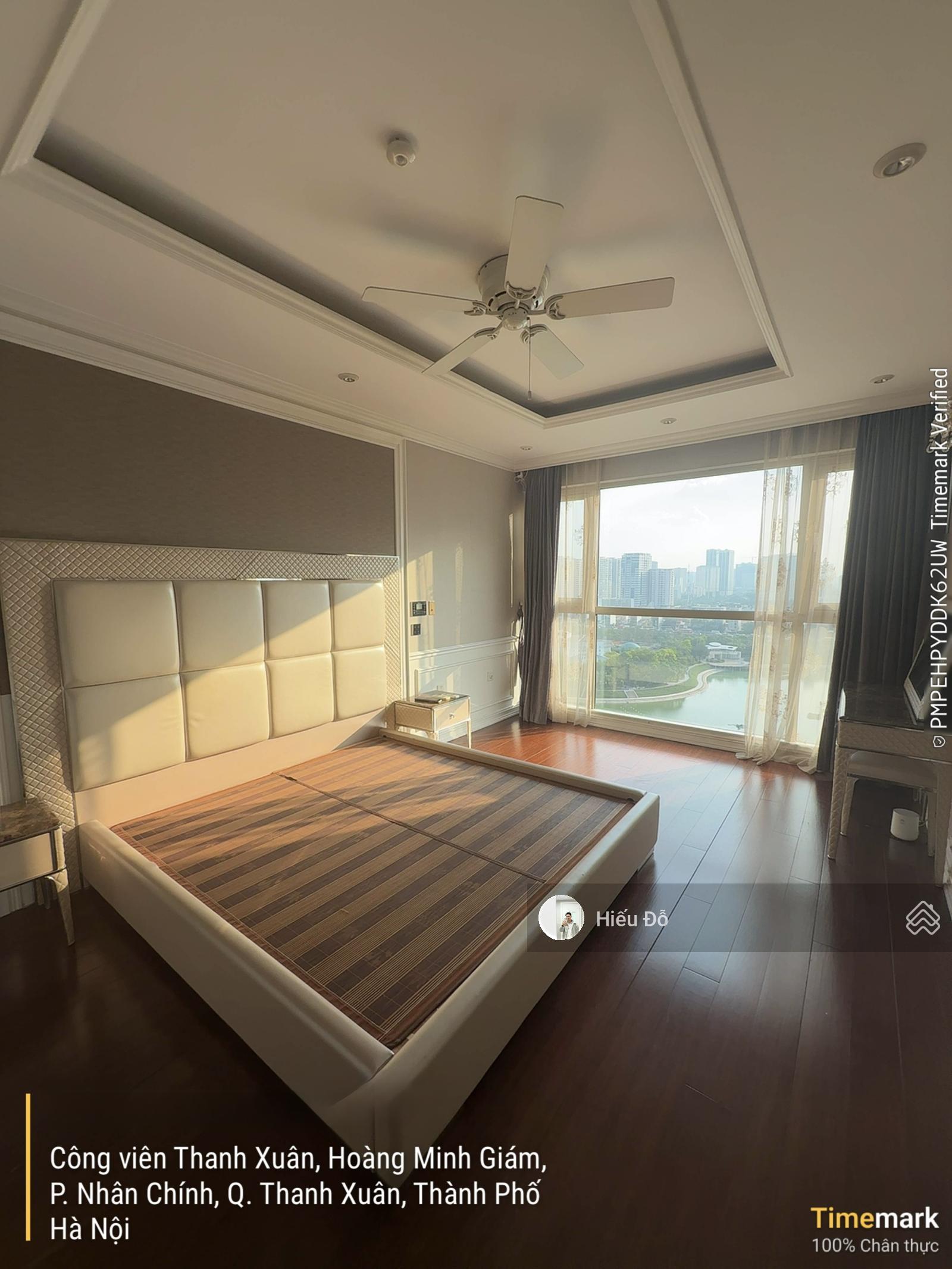 Căn hộ Mandarin Garden 168m² Full nội thất cao cấp - Giá 28 triệu/tháng