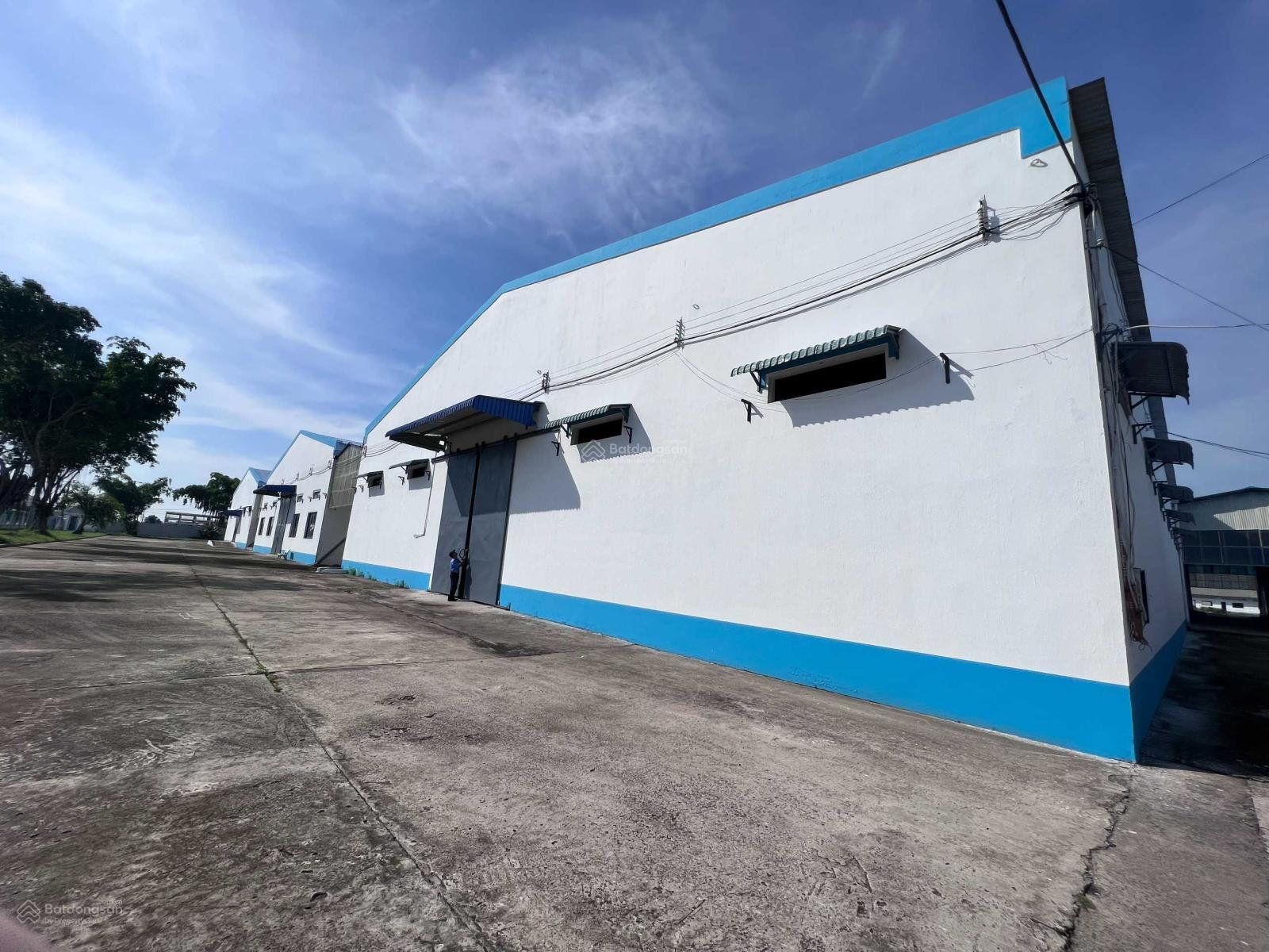 Cho thuê Kho/Xưởng KCN Hoà Phú 72.000m² - Diện tích lớn, sẵn sàng hoạt động!