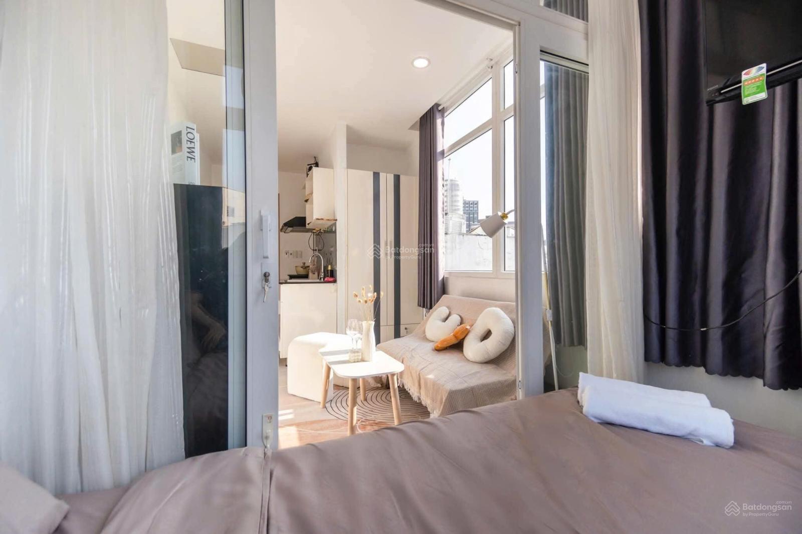 Cho thuê căn hộ 1PN Quận 1 35m² giá 7.8 triệu - Full nội thất cao cấp