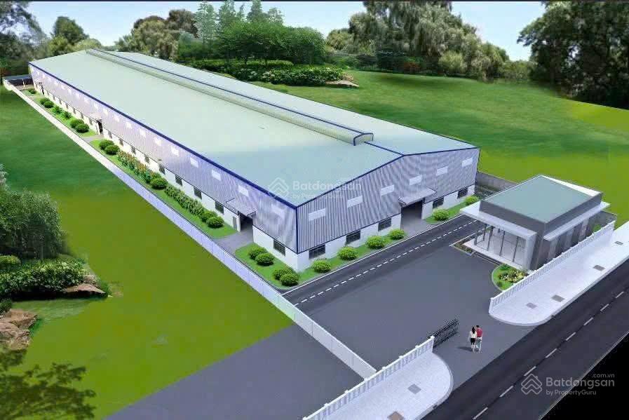 Cho thuê Kho xưởng 6728m² Bến Cát, Bình Dương - Giá 875 triệu/tháng