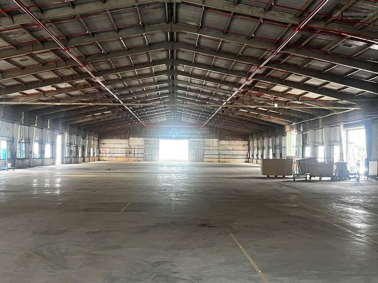 Cho thuê kho Thuận An Bình Dương 3600m² - Hoạt động ngay!