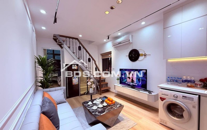 Nhà Duplex Kim Liên 100m² Full Nội Thất - Sổ Đỏ 4.75 Tỷ