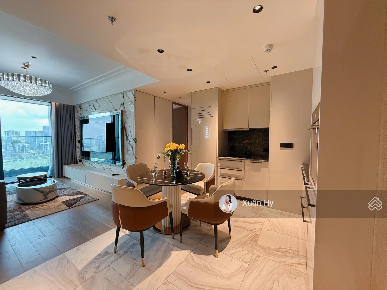 Căn hộ Grand Marina Saigon 88m² giá 85 triệu - View sông cực phẩm!