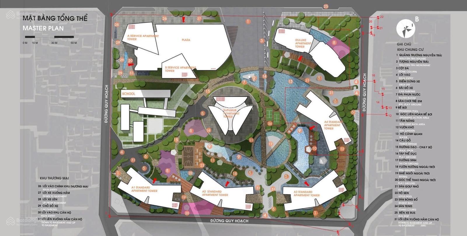 Chung cư Vinhomes Cao Xà Lá - 100m² Trung tâm Thanh Xuân