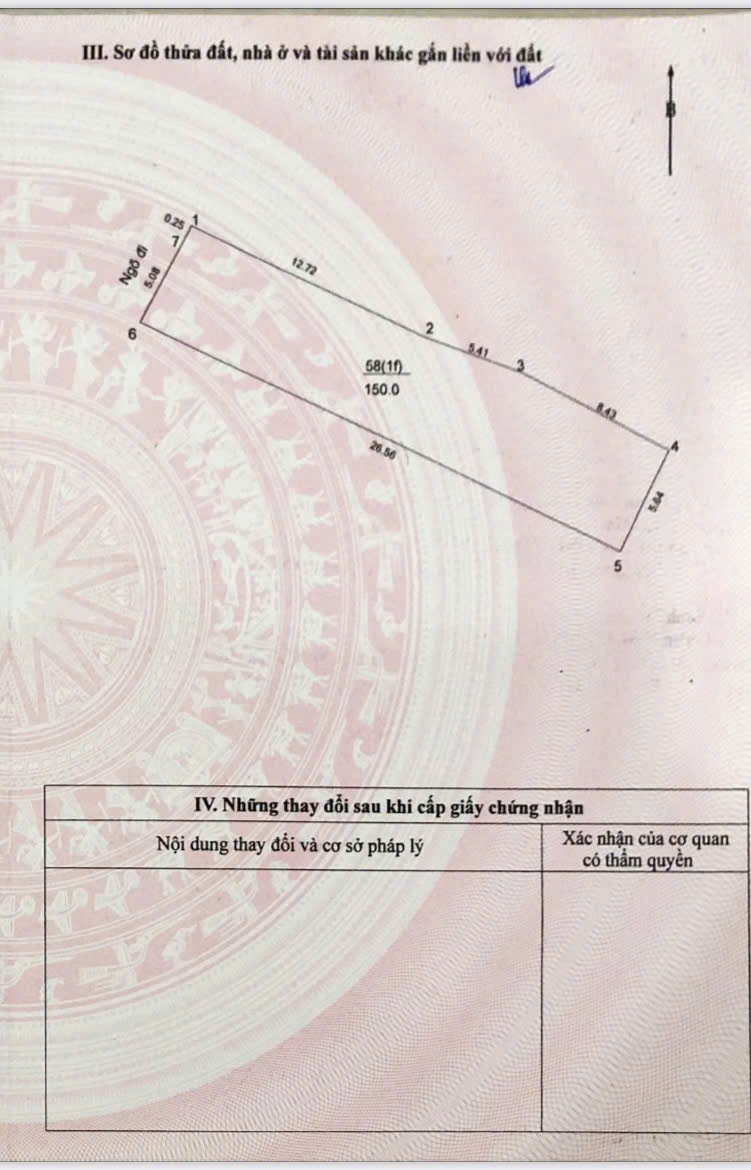 Nhà riêng Trần Khát Chân 150m² - 3 mặt thoáng, Giá tốt hiếm có!