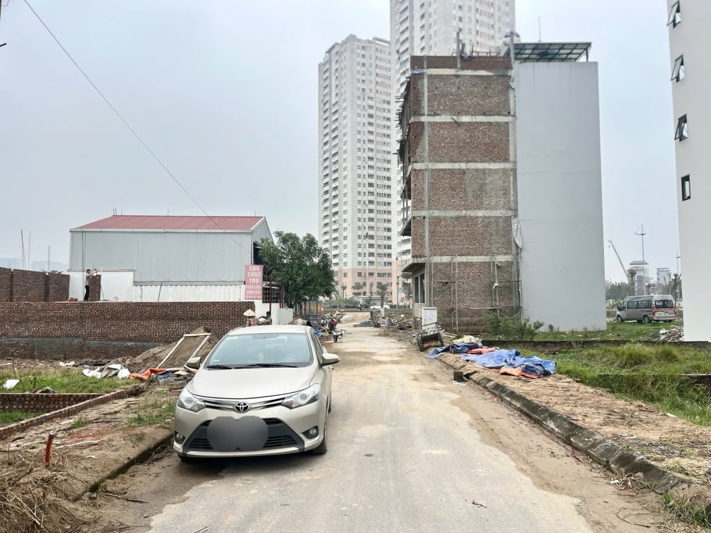 Đất dịch vụ Kim Chung 55m² - 11.5 tỷ - Sổ đỏ chính chủ