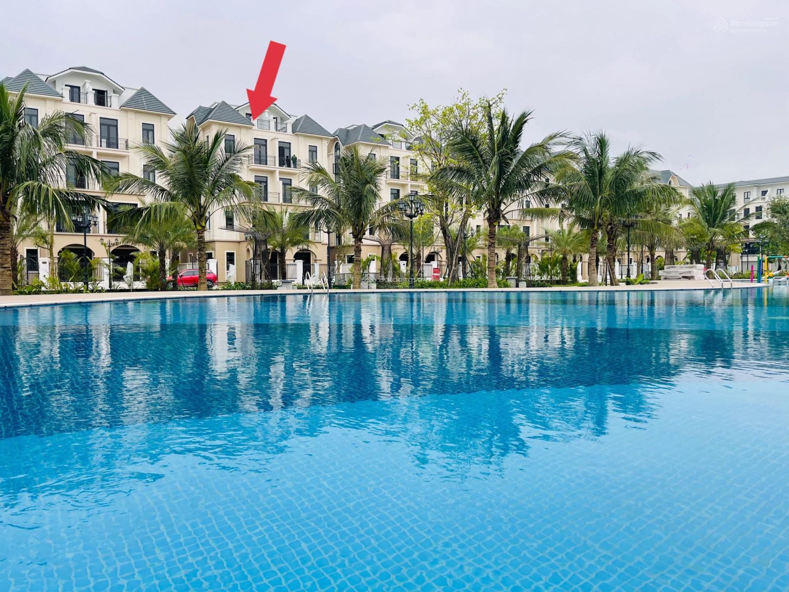 Biệt thự Vịnh Tây OCP3 136m² giá 25 tỷ - Vị trí đắc địa kinh doanh siêu đỉnh!