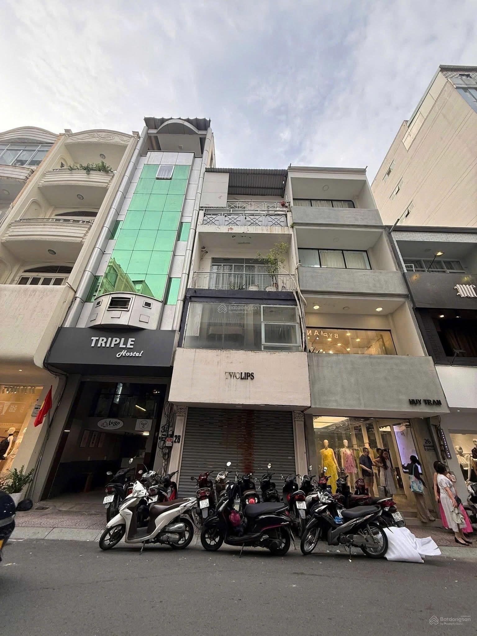 Cho thuê nhà Quận 1 Đặng Thị Nhu 60m² - Vị trí vàng kinh doanh