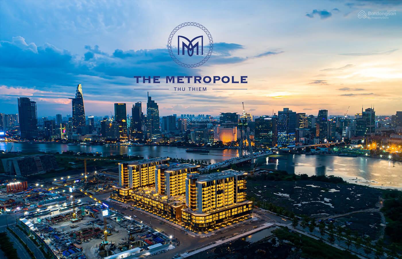 Shophouse Metropole Thủ Thiêm 379m² - Kinh doanh Đắc Lợi