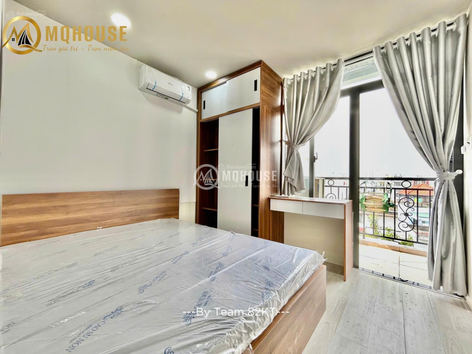 Chung cư mini Phó Đức Chính, Bình Thạnh 35m² - Sẵn sàng vào ở!