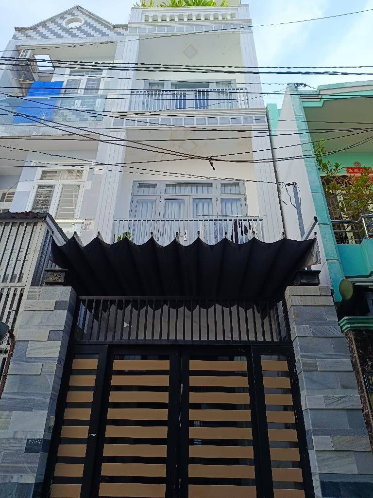 Nhà riêng Phạm Thế Hiển Q.8 61m² - Vị trí đẹp, sổ hồng sẵn!