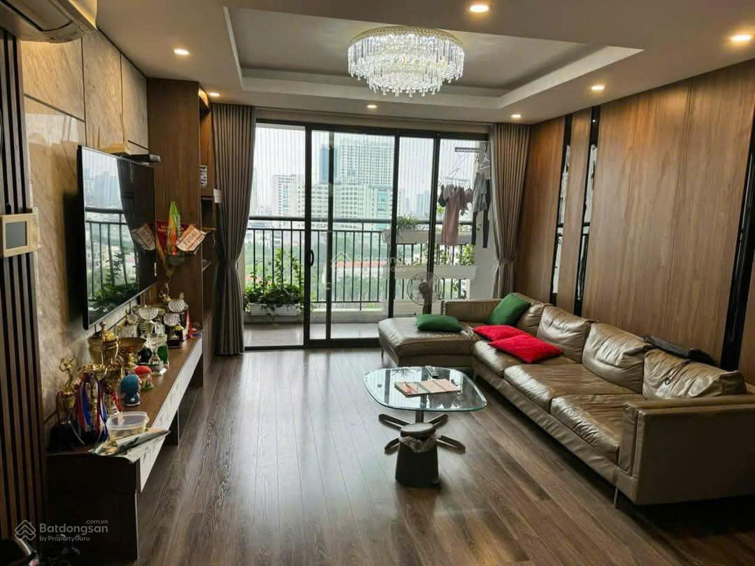 Căn hộ Hong Kong Tower Đống Đa 126m² - Căn góc view đẹp, full nội thất!