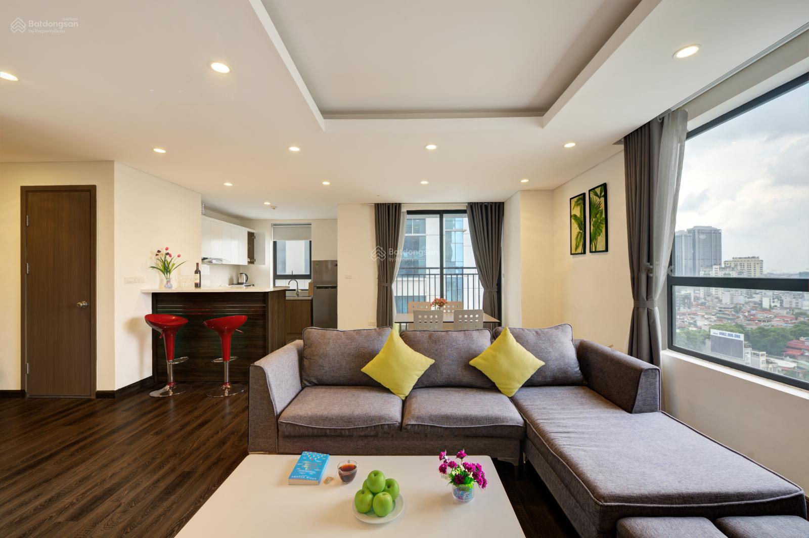 Căn hộ Hong Kong Tower Đống Đa 79m² - View đẹp, Full nội thất cao cấp!