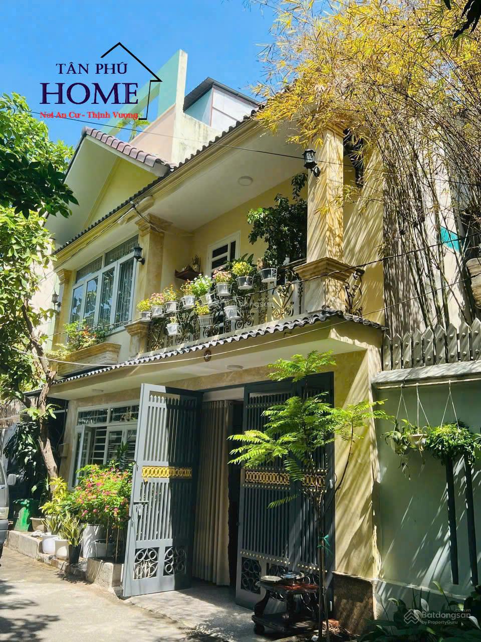 Nhà Hẻm 8m Tân Phú 52m² - Sẵn Sàng Dọn Vào Ở Ngay!