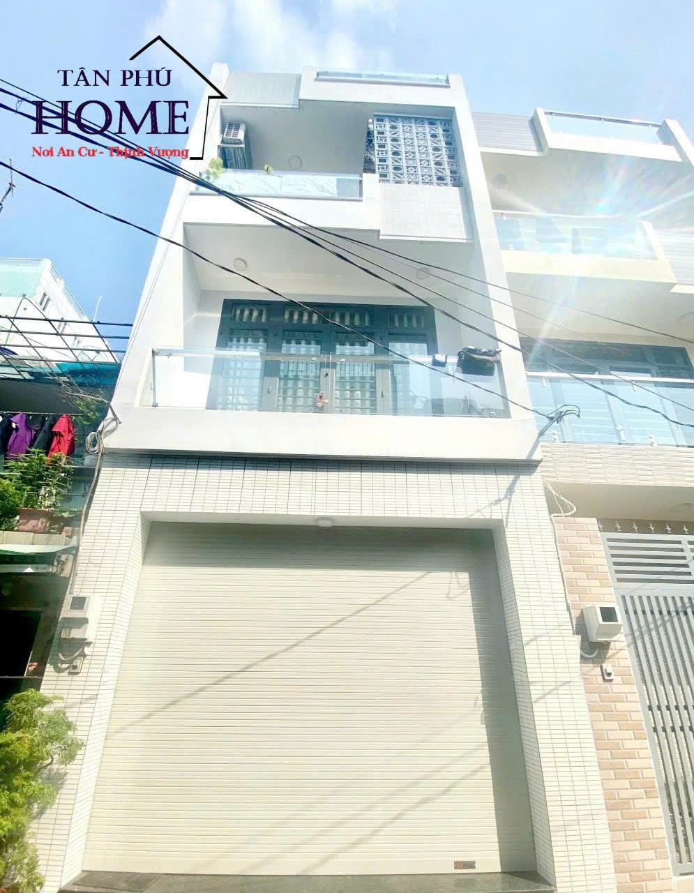 Nhà Nguyễn Sơn Tân Phú 72m² - Vị trí đẹp, sẵn sàng kinh doanh!