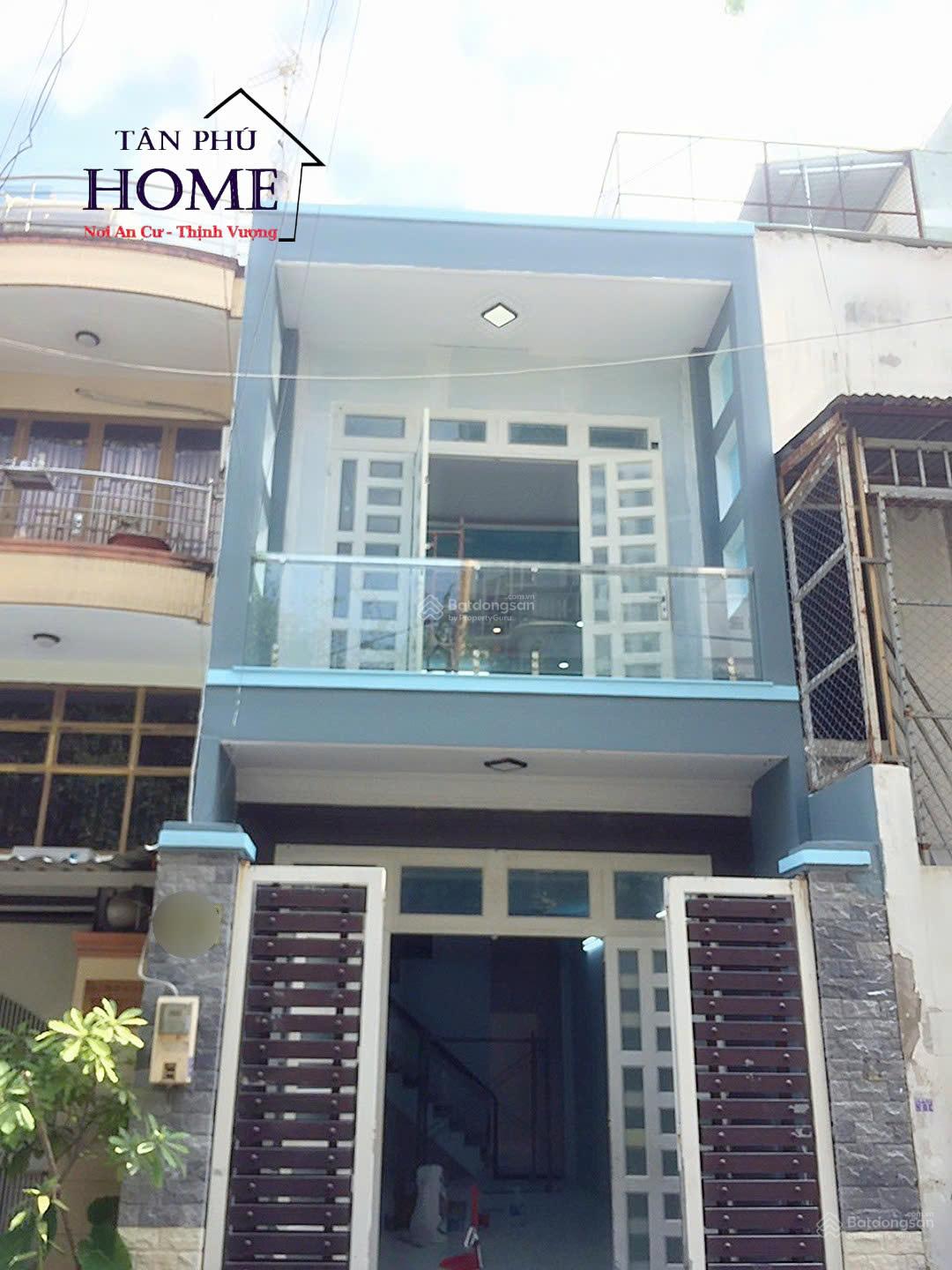 Cho thuê nhà Tân Sơn Nhì Tân Phú 72m² - Hẻm 6m Ô Tô Vào Tận Nhà!