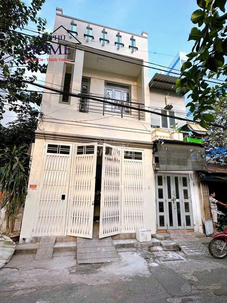 Nhà phố Đô Đốc Long, Tân Phú 80m² - Sẵn sàng kinh doanh!