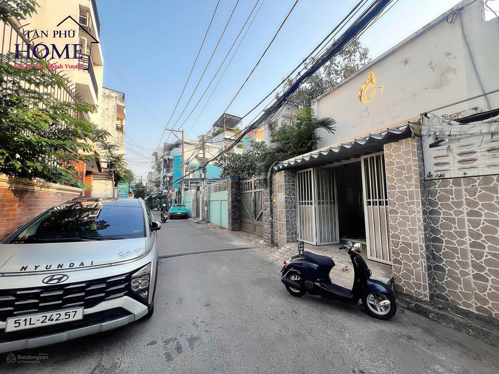 Nhà riêng Tân Phú 50m² 7.7 triệu/tháng - Vị trí đẹp kinh doanh!