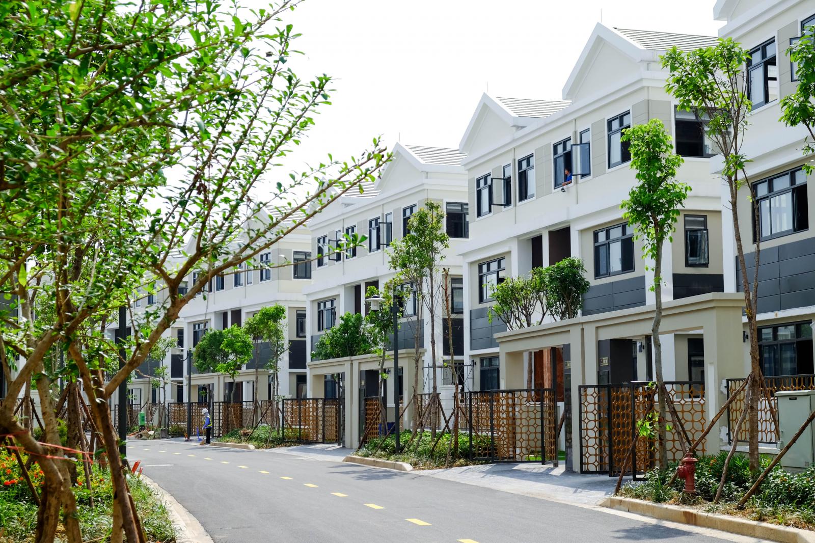 Cho thuê liền kề Starlake Tây Hồ Tây 132m² - Có thang máy, ở ngay!