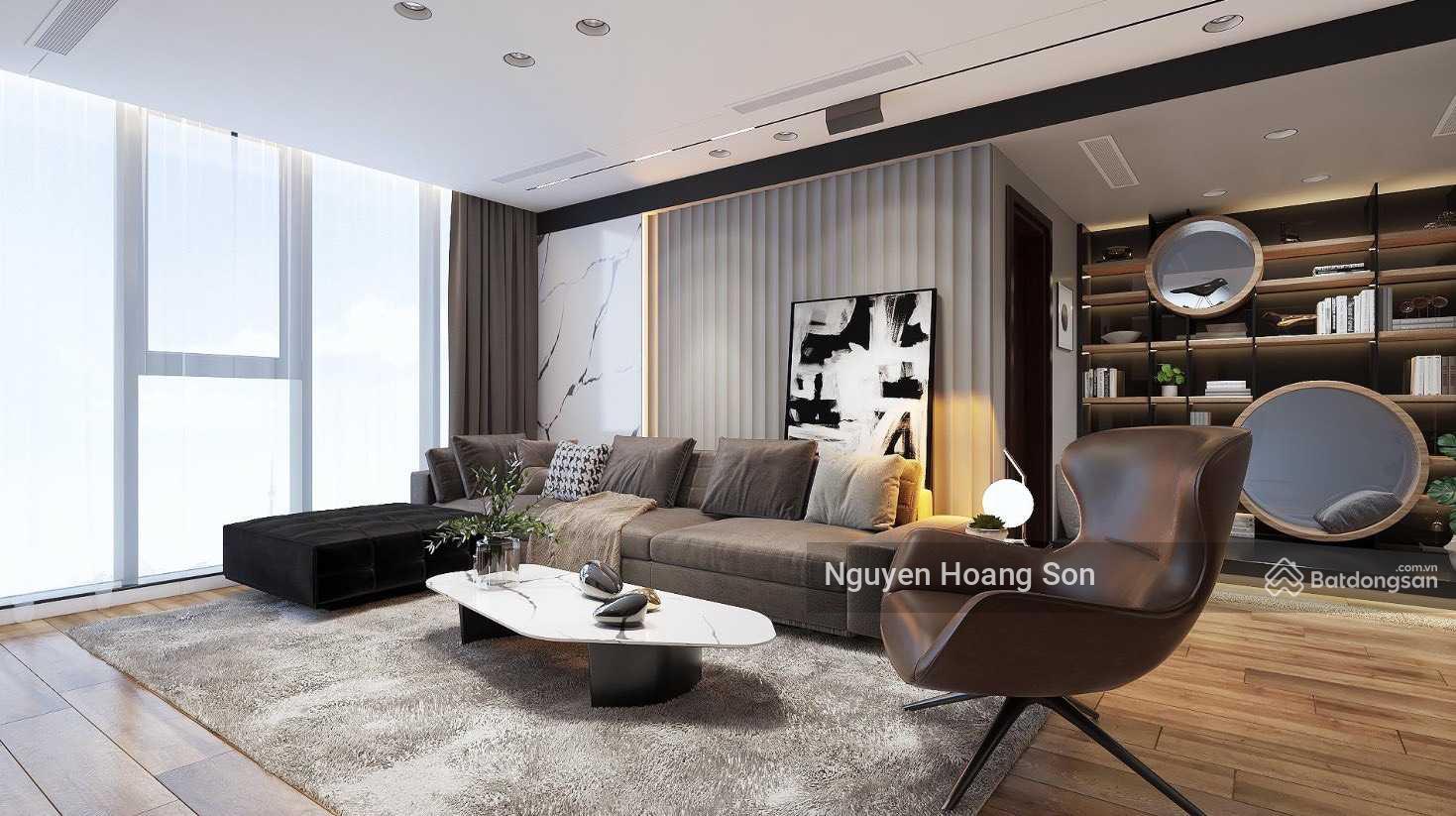 Căn hộ Sun Grand City 128m² giá 30 triệu - View đẹp, ở ngay!