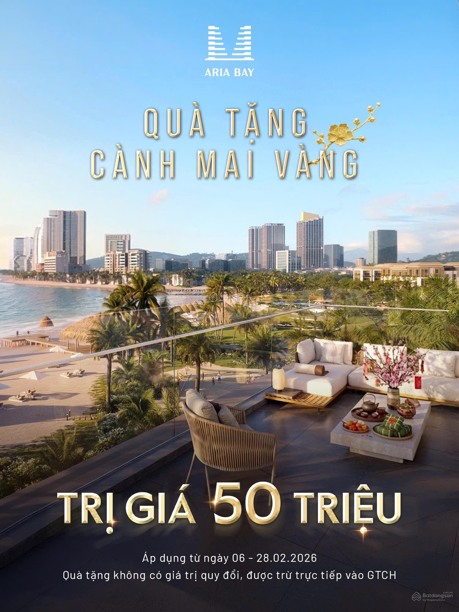 Căn hộ Aria Bay Hạ Long 30m² - View Vịnh Di Sản, Sẵn Sàng Sở Hữu