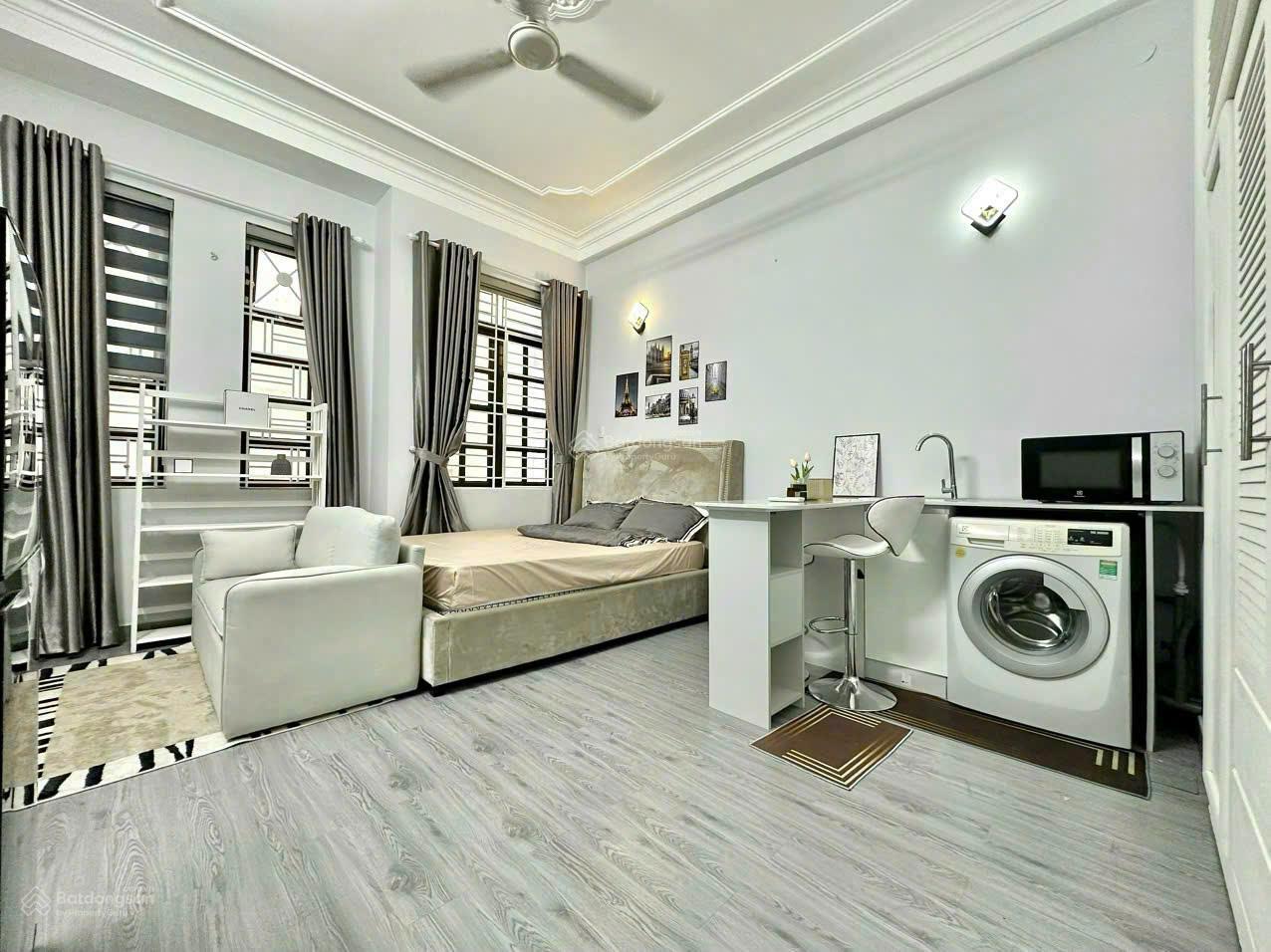 Căn hộ Studio Phạm Viết Chánh 40m² - 7.3tr - Full nội thất cao cấp