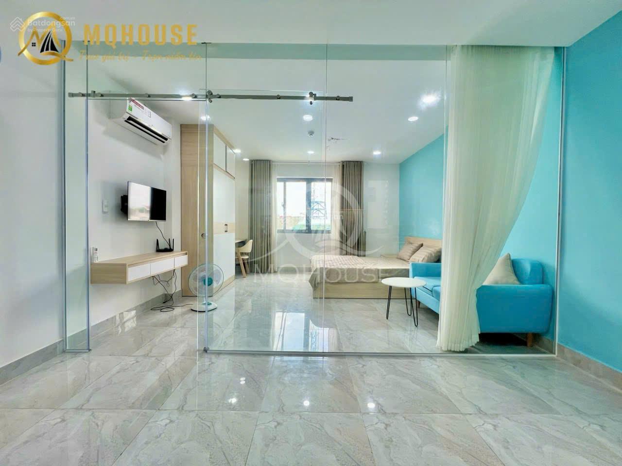 Cho thuê căn hộ 1PN 40m² full nội thất, Khu Phan Xích Long, Phú Nhuận