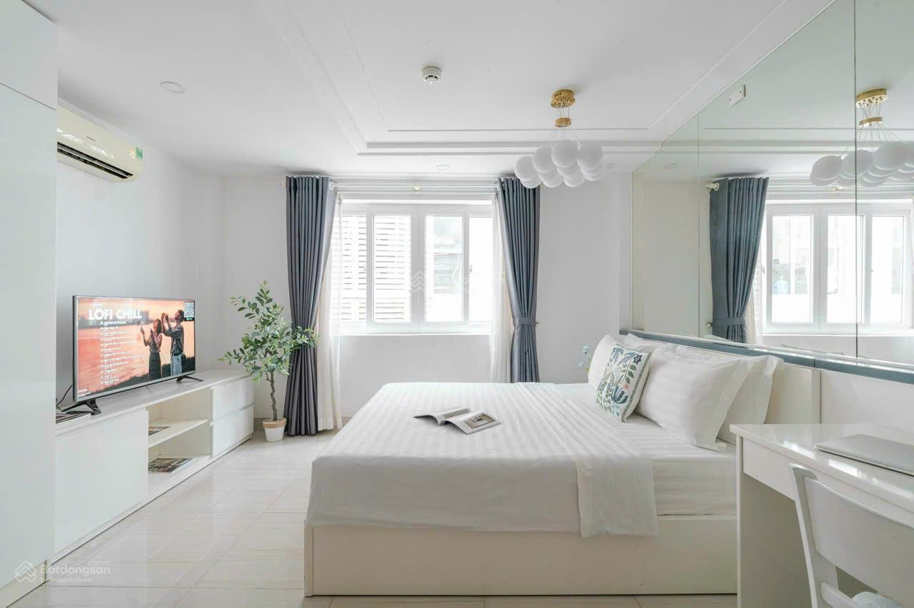 Căn hộ Quận 3 40m² giá 8 triệu - Full nội thất cao cấp