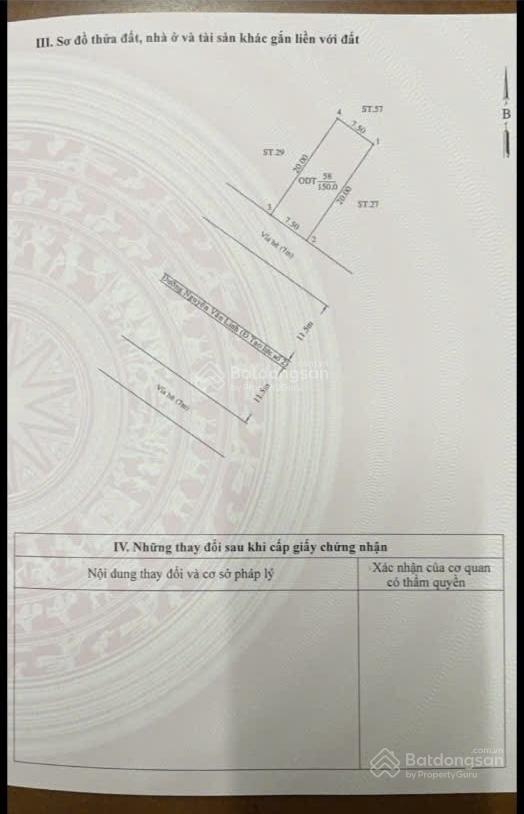 Đất nền Thủ Dầu Một 150m² 5.2 tỷ - Tiềm năng tăng giá cực lớn!