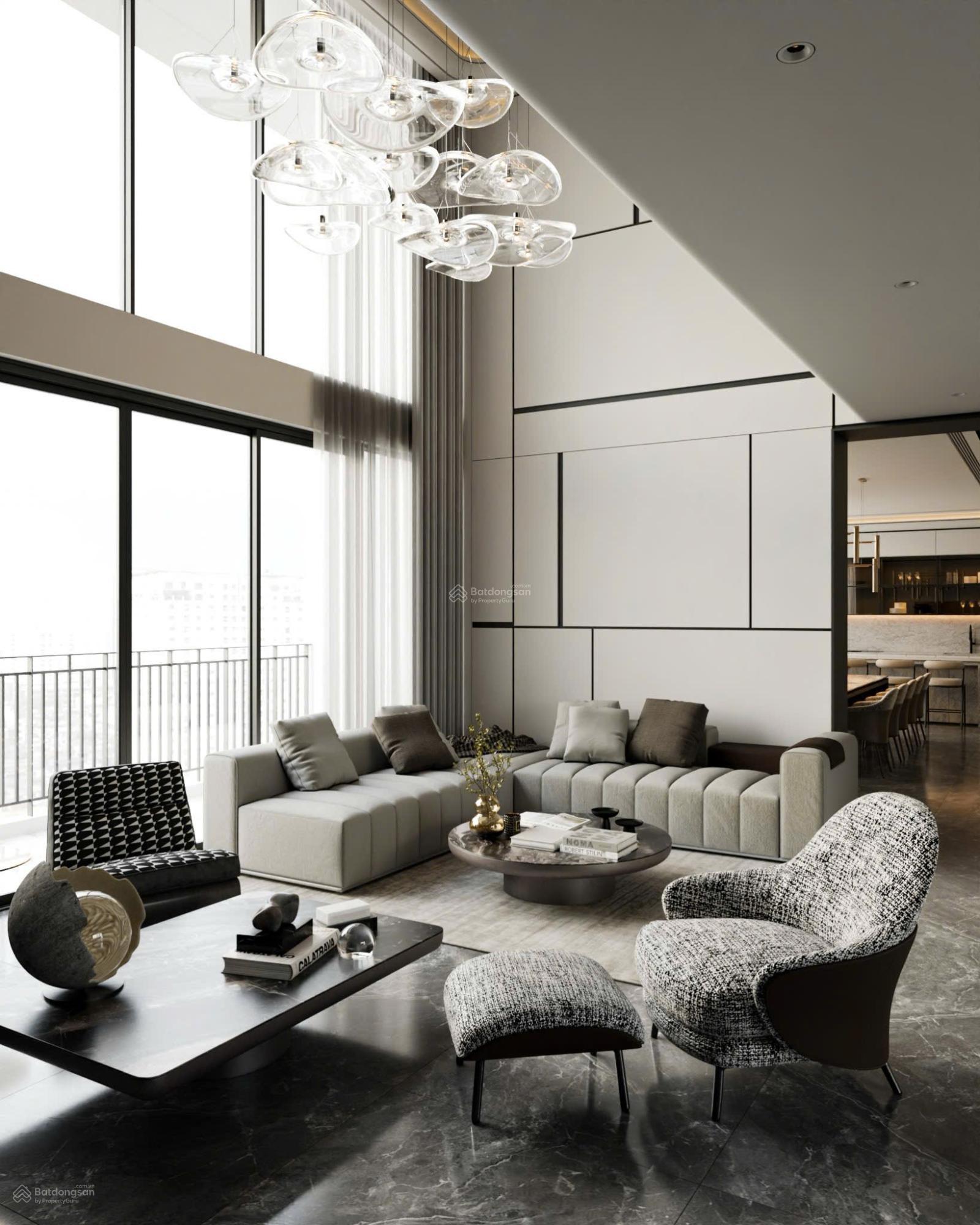 Cho thuê Duplex Han Jardin 252m² view Hồ Tây, full nội thất cao cấp