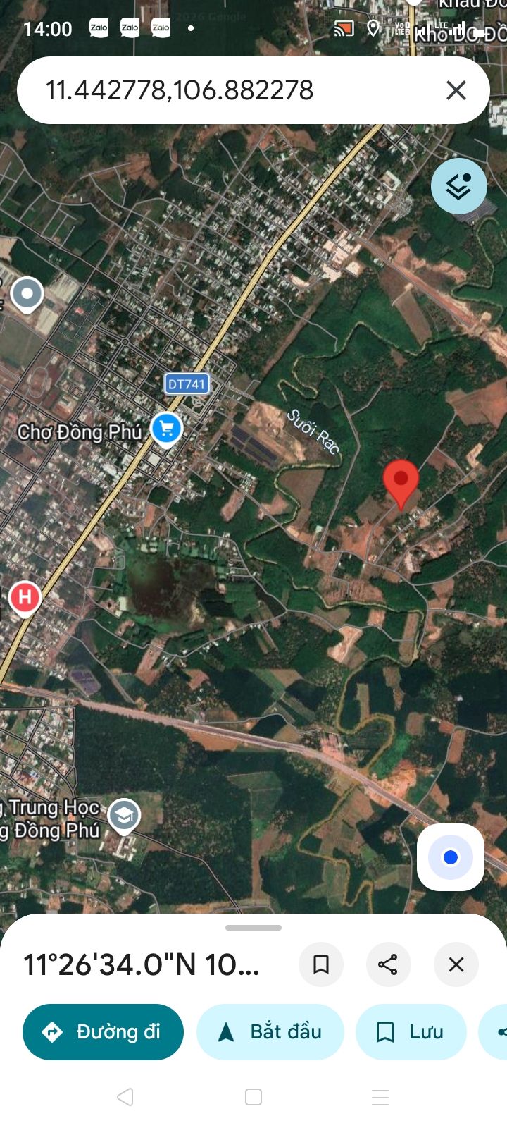 Đất Vườn Đồng Phú Bình Phước 4700m² - Giá Đầu Tư 3 Tỷ