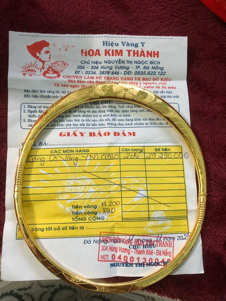 Bán đất mặt tiền Nguyễn Thượng Hiền Đà Nẵng 90.9m² - Sổ đỏ chính chủ