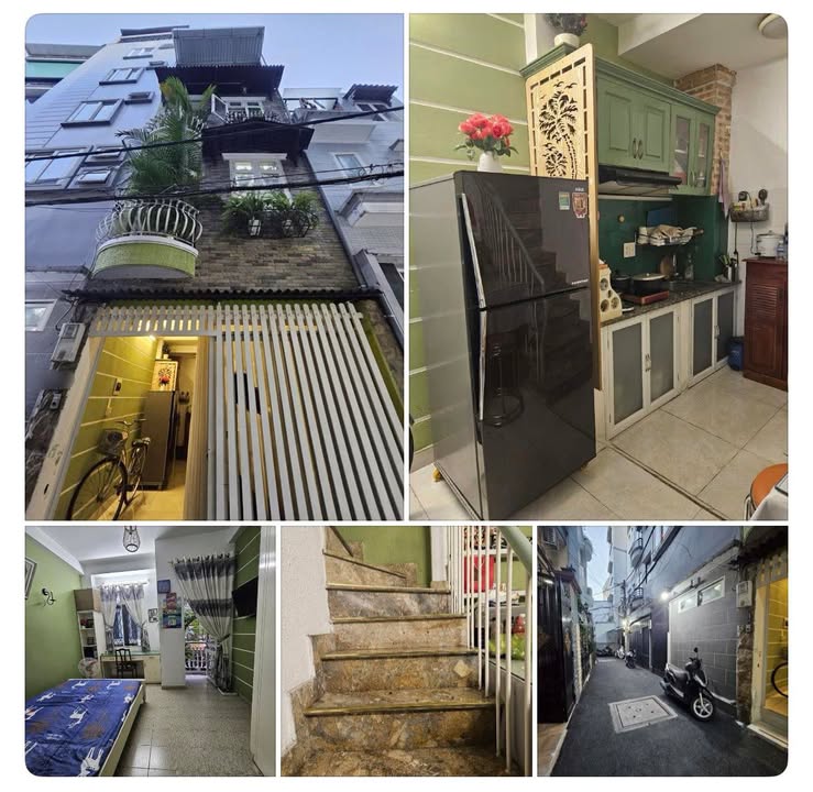 Nhà 3 Tầng Phan Xích Long, Phú Nhuận - Sổ Hồng Riêng, Giá 5.75 Tỷ